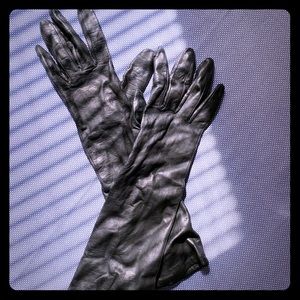 Real Leather 3/4 gloves